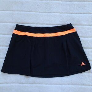 Adidas Black Tennis Skirt Skort With Built in Short Large